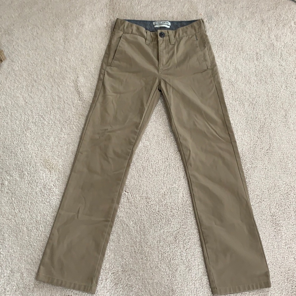 Tan Billabong Pants Waist 24